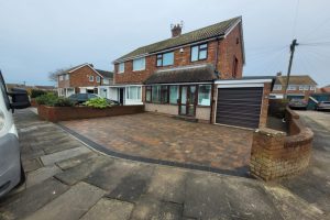 After fixing Driveway After fixing Driveway