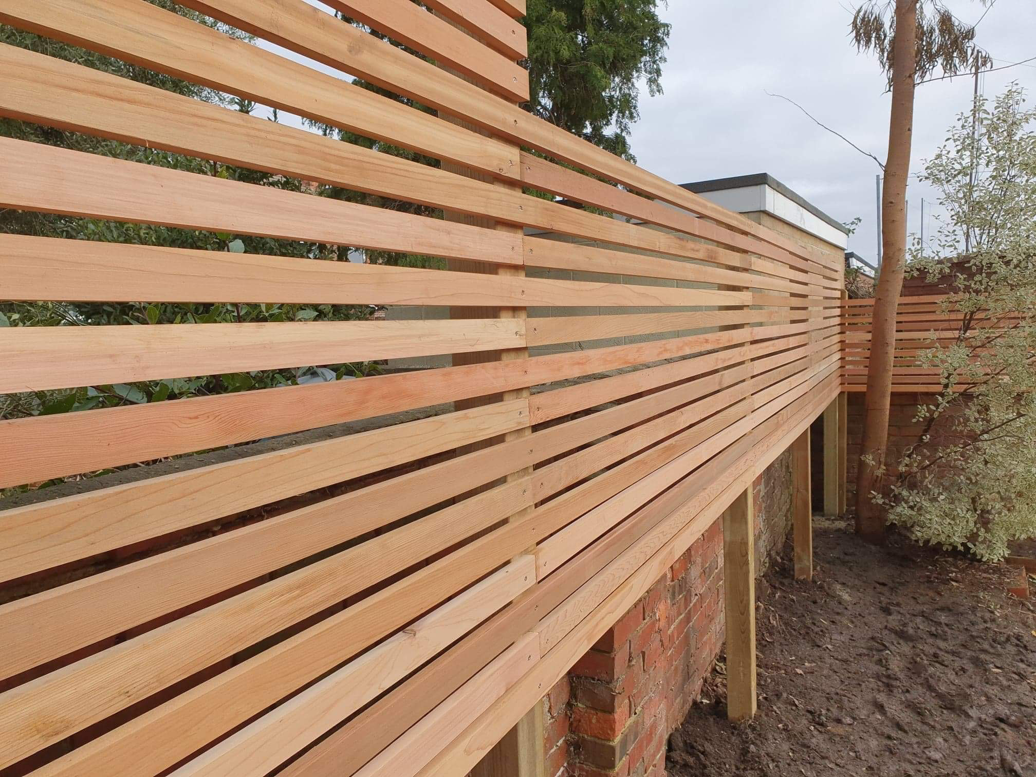 Completed Cedar cladding project 2