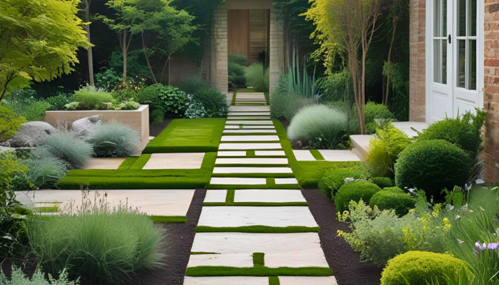 Garden Pathway