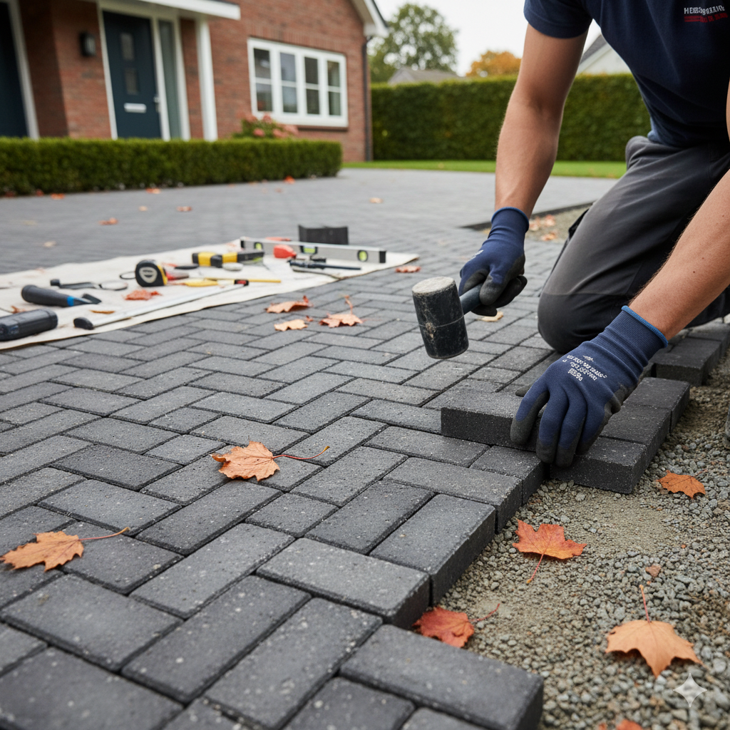 Properly installed block paving combines traditional style with strong, weather-resistant performance.