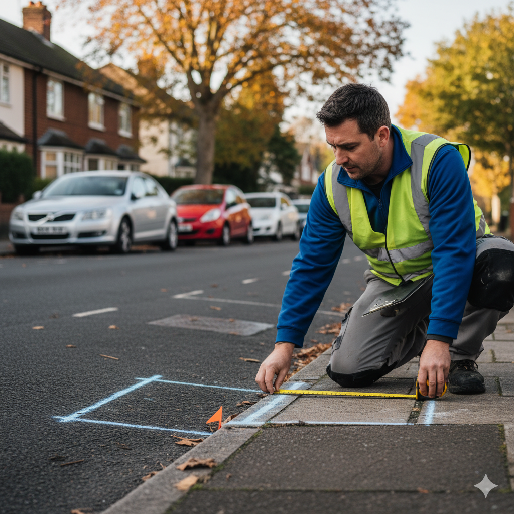 Council approval is essential before work begins—site assessments confirm safety, gradient, and visibility standards.