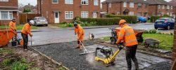 Spring Paving Works