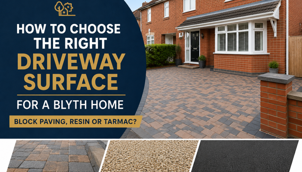 Choosing the Right Driveway Surface