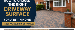 Choosing the Right Driveway Surface