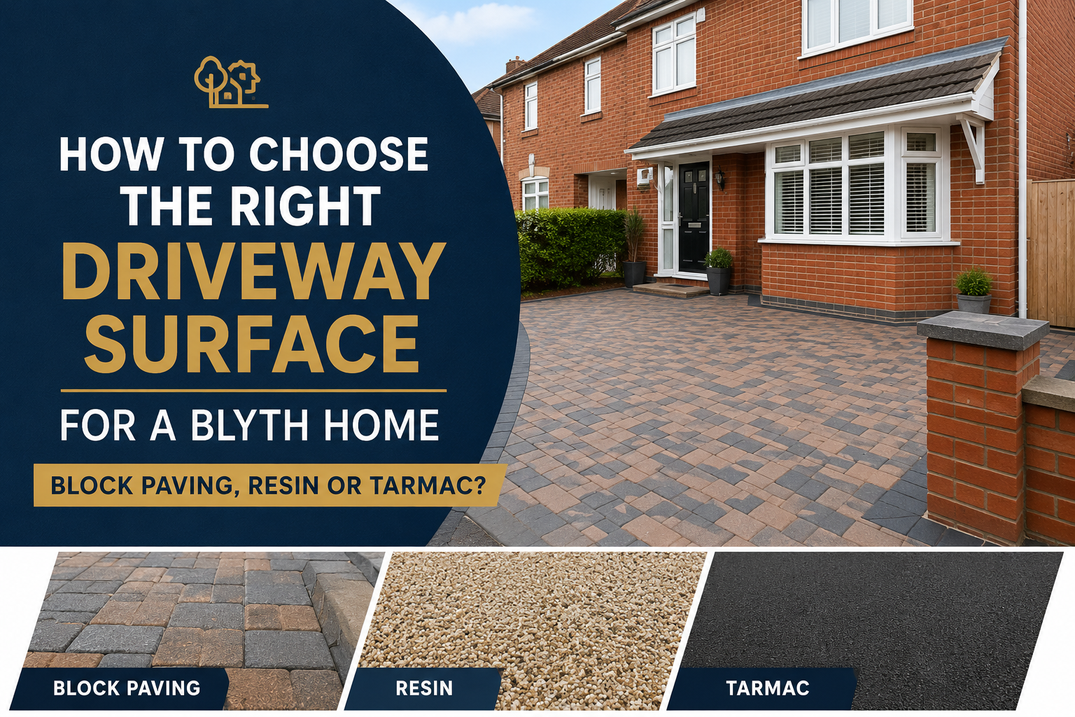 Choosing the Right Driveway Surface