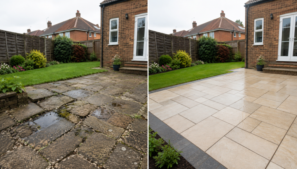 Choose the right patio material