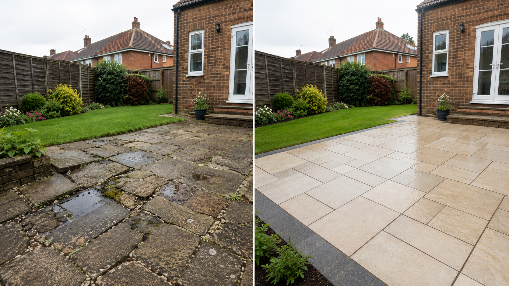 Choose the right patio material