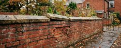 Garden Wall Warning Signs North East