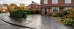 Imprinted Concrete Driveway North East_Featured