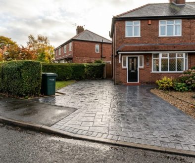 Imprinted Concrete Driveway North East_Featured