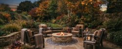 Patio Fire Pit on Sandstone_Featured