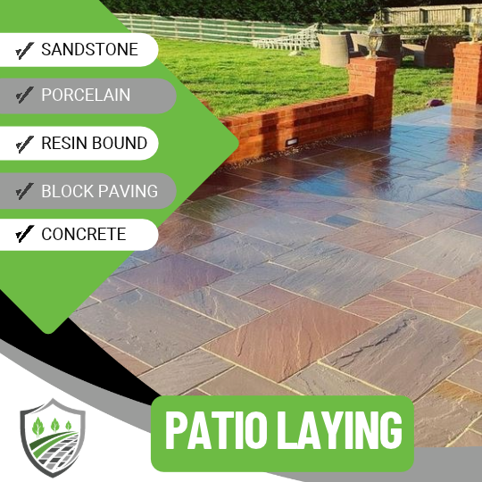 Patio service image supplied for M&C Paving Northeast